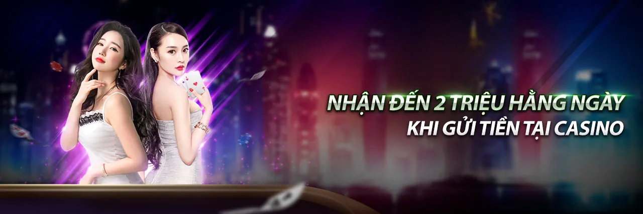 Hoàn trả hàng ngày baccarat