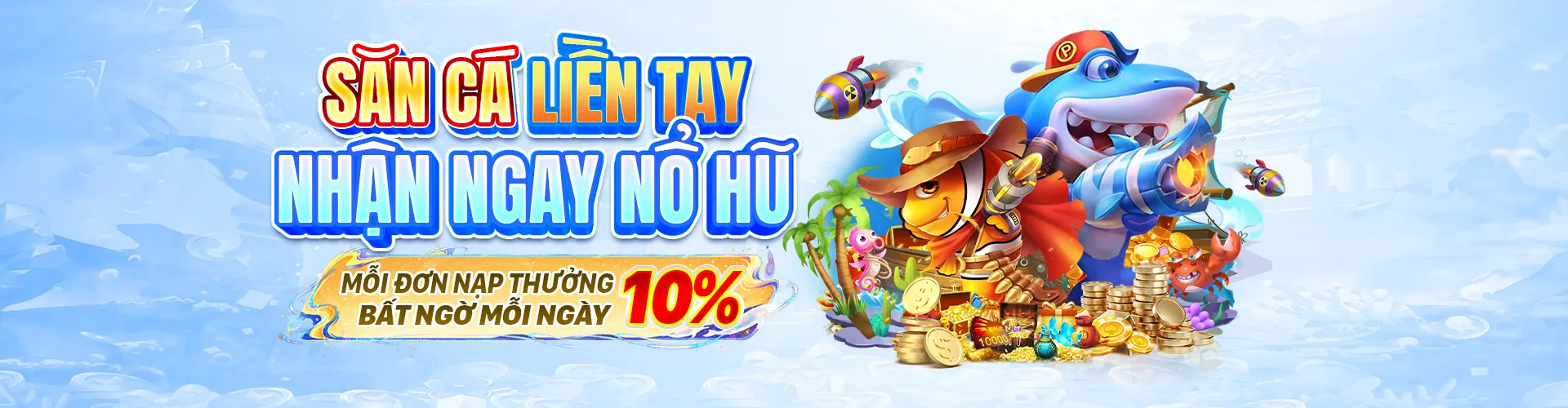 Thế giới bắn cá trực tuyến và baccarat trực tuyến uy tín