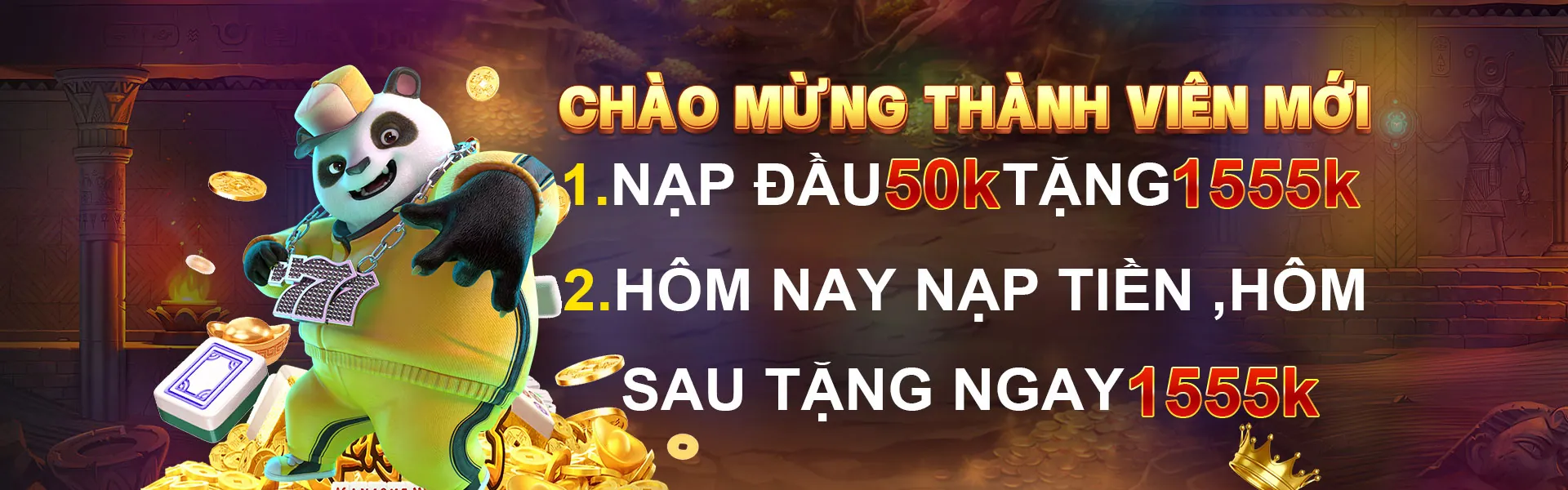 Ưu đãi chào mừng